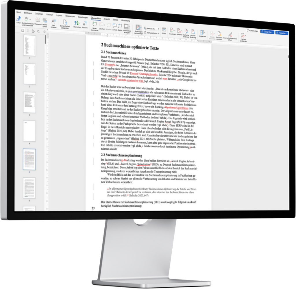 Lektorat und Korrektorat Berger Graz Wien Österreich Lektoratsservice für Studierende, Autoren Unternehmen